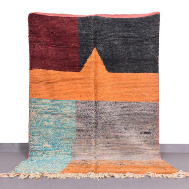 Sentimental Vintage Moroccan Rug 5.5 x 8.7 ft / 170 x 265 cm - Ettilux Home